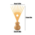 Scalp Massager Manual Head Relaxation Scratcher Scalp Massage Stimulator for Men Women Parents Mom Dad Home Office School Travel