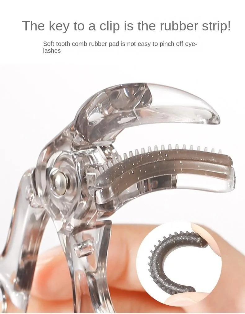 Beginner Makeup Tool Eyelash Curler Waterproof Natural False Eyelash Curler