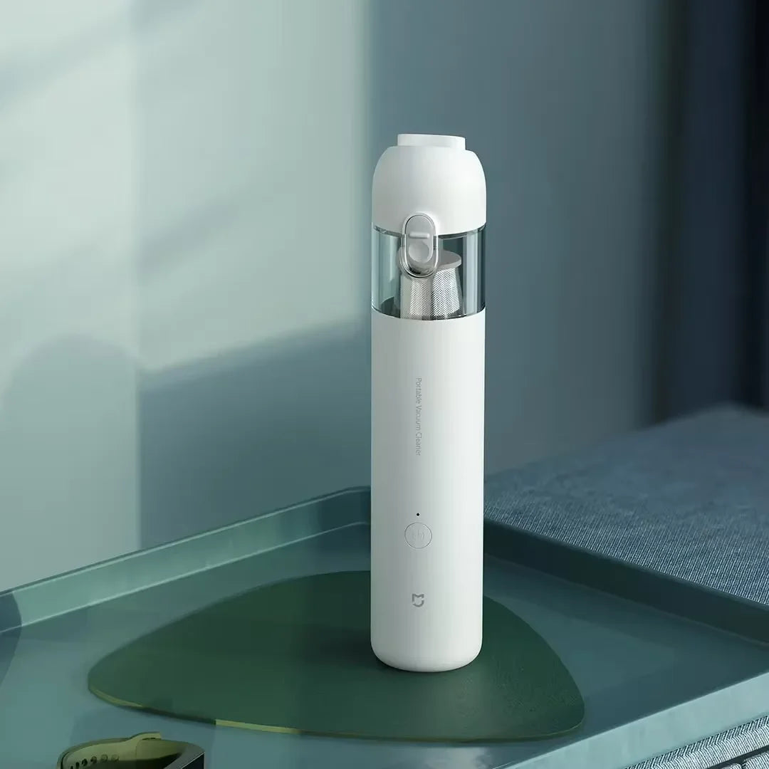 Xiaomi Mi Mini Vacuum Cleaner, 13000Pa Portable Wireless One-Button Start 88000RPM Brushless Motor with Multi Nozzles for Car