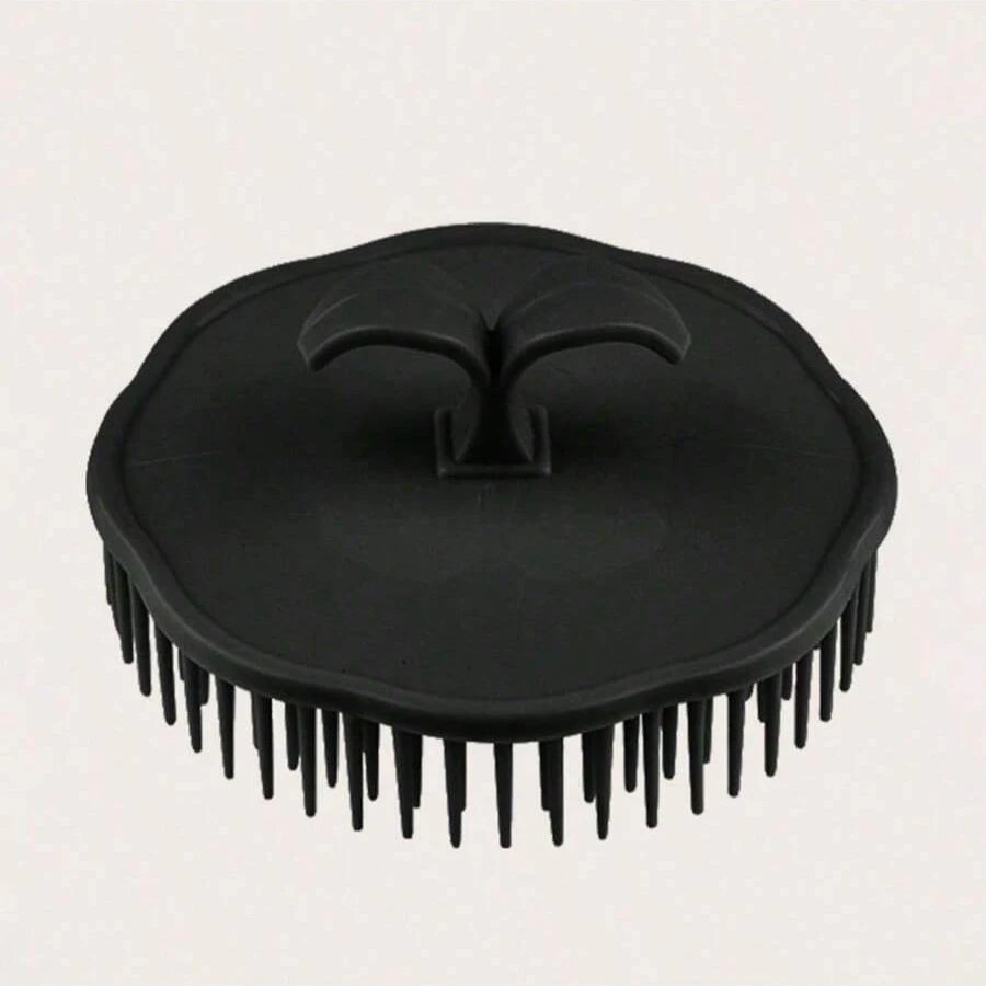 1 shampoo brush, scalp massage brush, dandruff cleaning brush