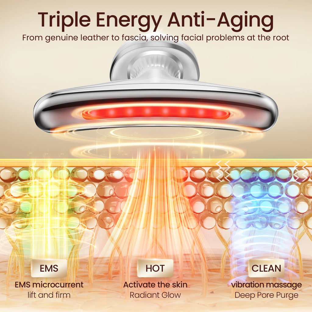 LED Light Therapy Machine Facial Skin Care Treatment Device Professional Beauty Equipment
