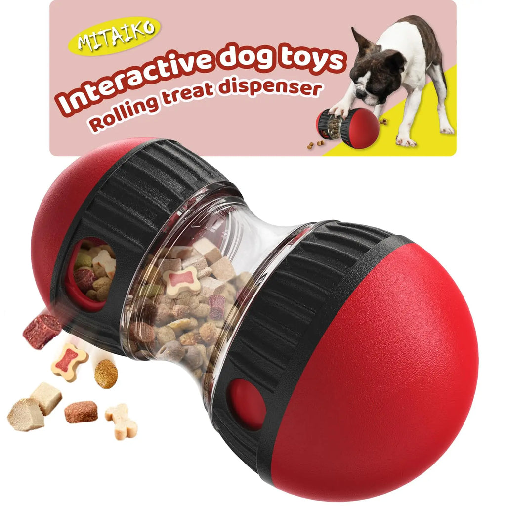 Dog Toy Improve IQ Interactive Puppy Toys For Small Medium Dogs Cat Slow Feeder Ball Labrador Golden Retriever Pet Supplies