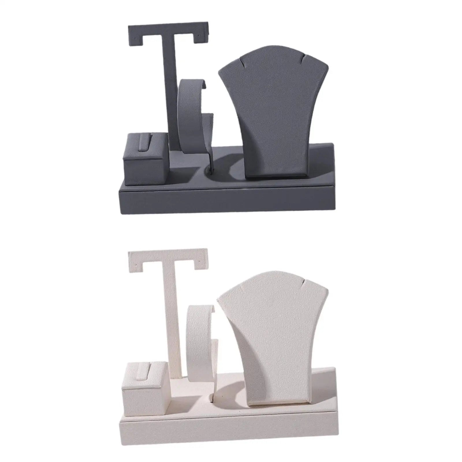 Jewelry Organizer Storage Box Display Tray Holder for Showcasing Bracelets Necklaces Rings Earrings in Retail Shop