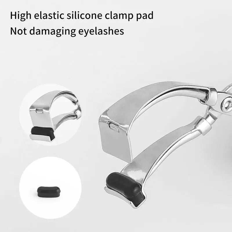 Wholesale 1pcs  curling eyelash curler shaping natural mini eyelash curler portable eyelash curler eyelash curler beauty tools
