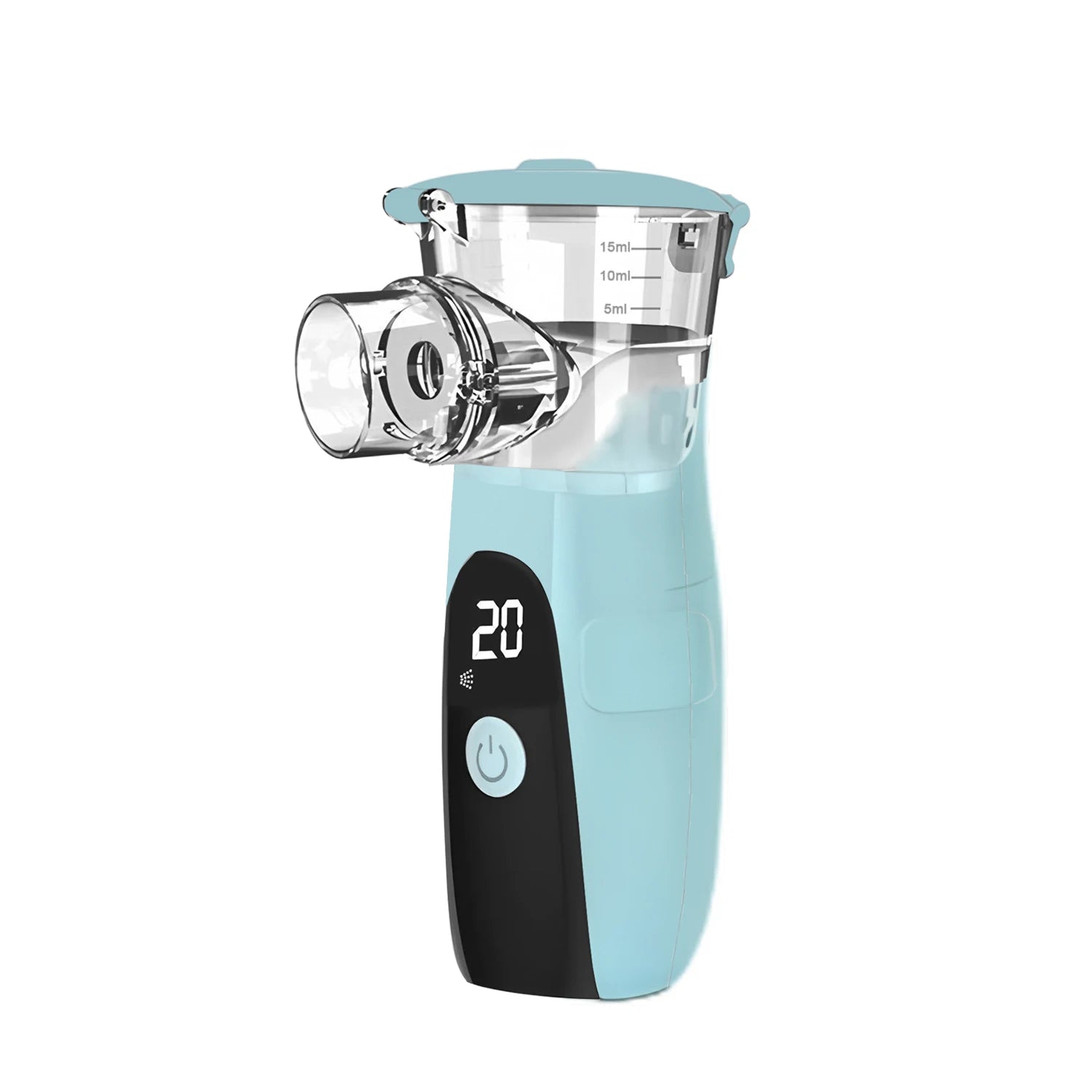 Nano Cold Spray Hydrating Apparatus - Mini Portable Facial Steamer Beauty Skin Care Humidifier