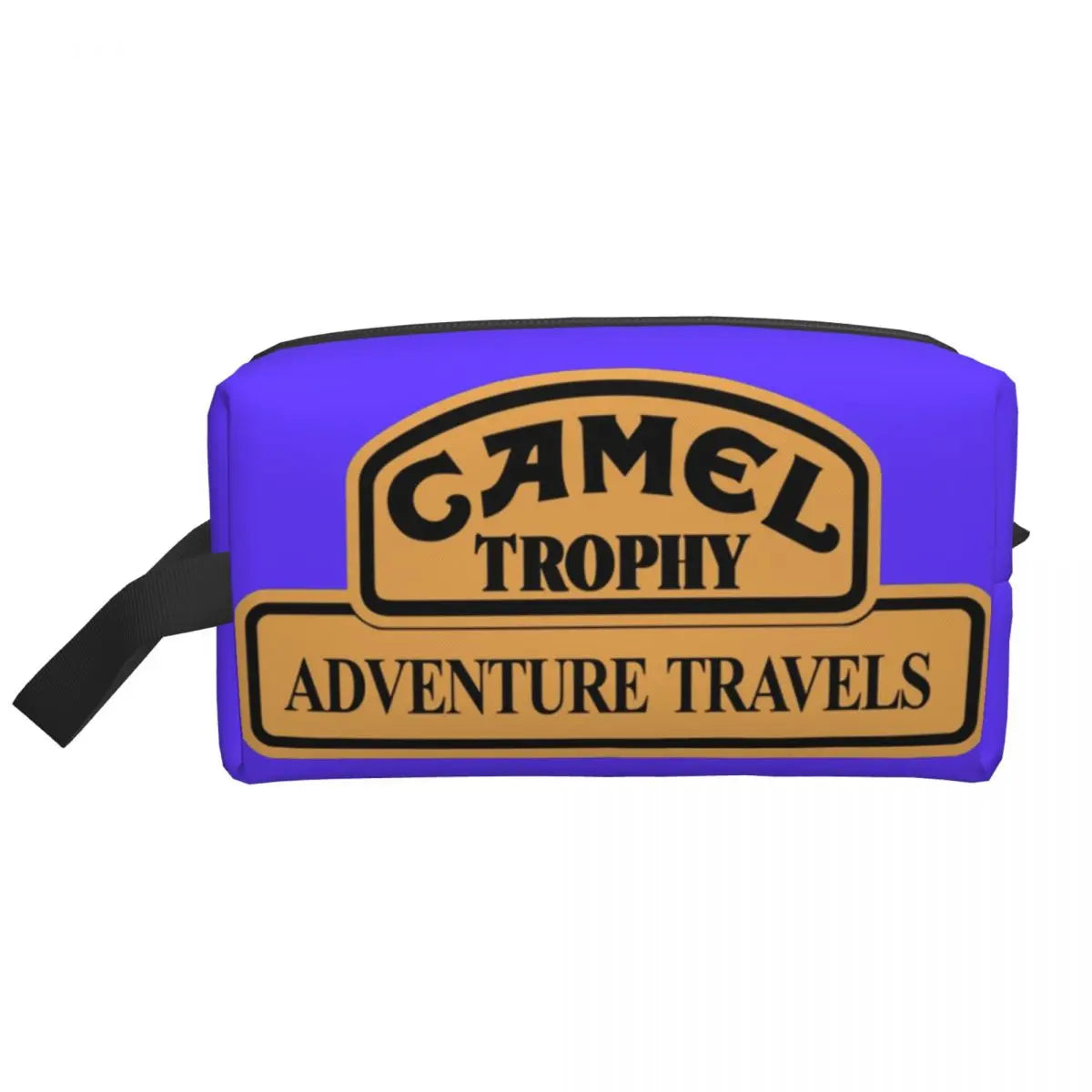 Camel Trophy Makeup Bag for Women Travel Cosmetic Organizer Fashion Storage Toiletry Bags