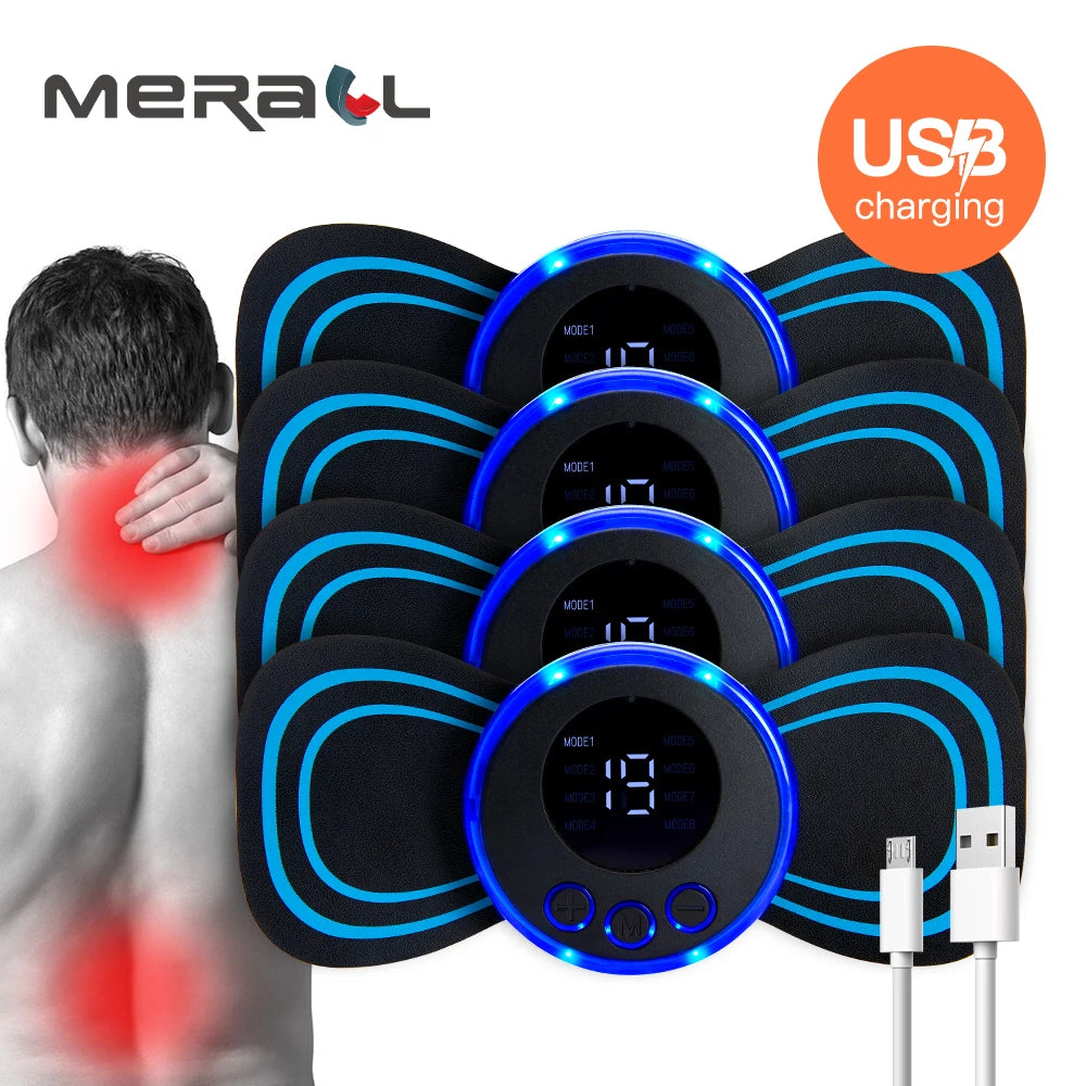 Rechargeable Neck Massager,Gel Pads for EMS Neck Massager,This Link Sells Spare PartsGel Pads And Complete Massager