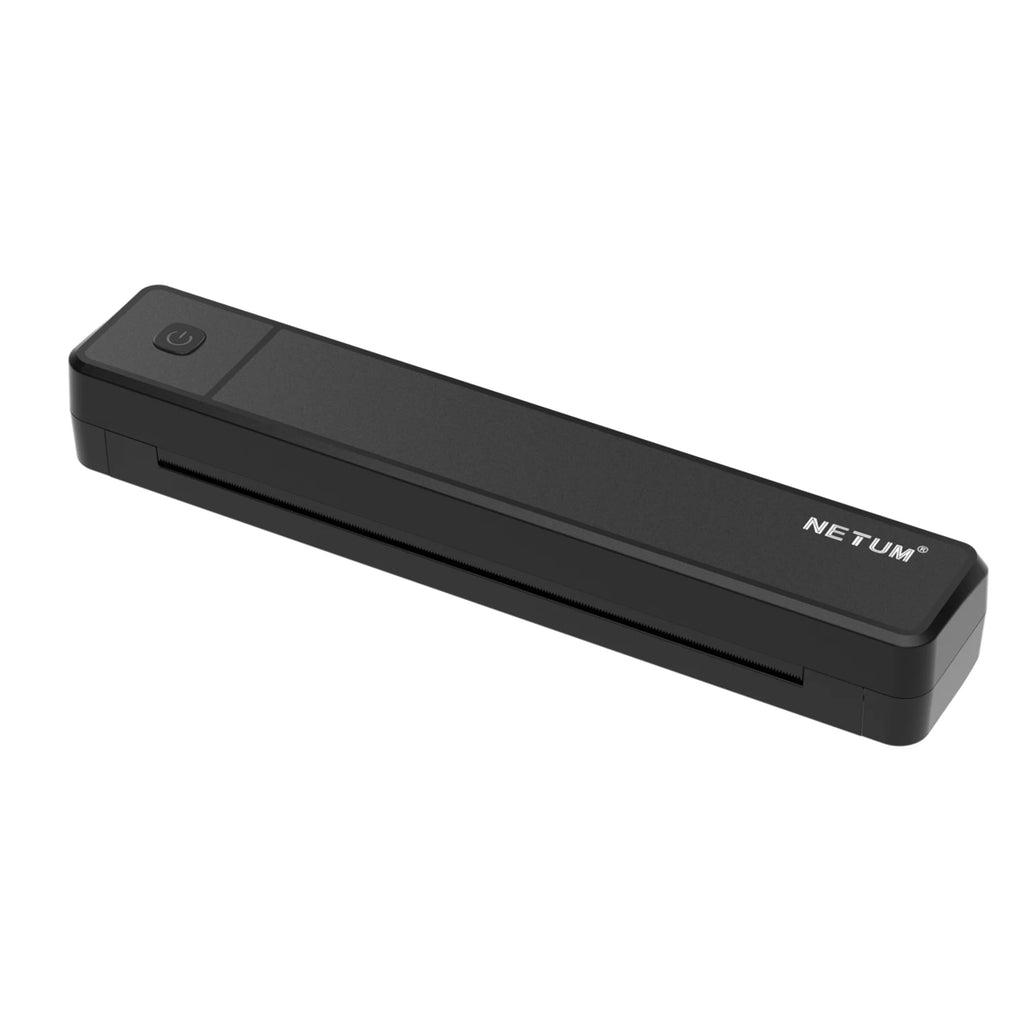 Mini A4 Thermal Printer Support Android IOS For Travel Work Home Inkless Machine US-letter Portable Bluetooth Printer