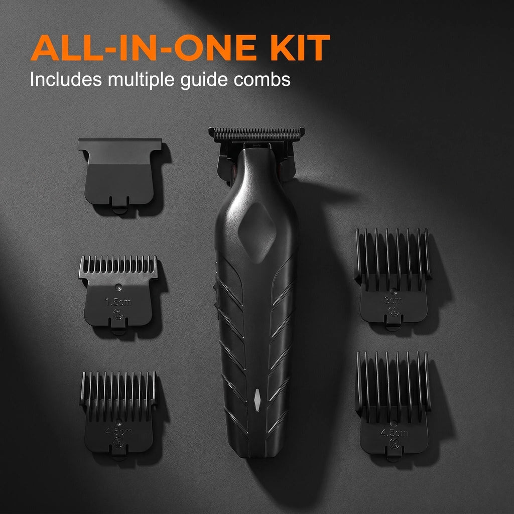 OMUONE Professional Barber Cordless Hair Clipper USB Rechargeable Hair Trimmer Precision Beauty Tool Men's Gift