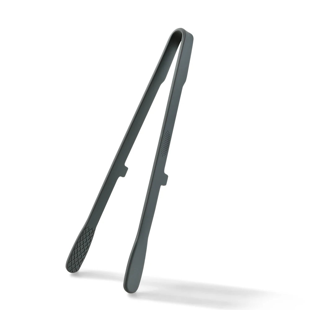 Silicone Food Toast Tongs Trivet Tongs for Kitchen Tongs Non-slip Cooking Clip Clamp BBQ Salad Tools Grill Kitchen Accessories