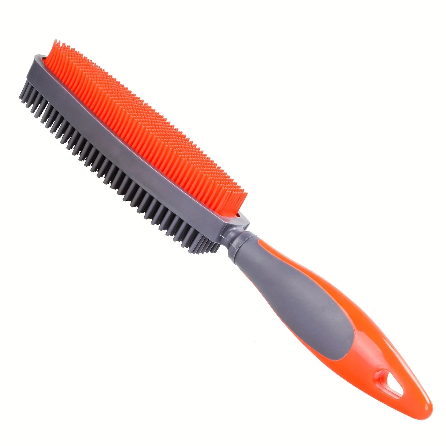 Pet Hair Remover Brush: Gentle Grooming Tool with Massage Effect for Dogs & Cats, Easy Clean Lint Brush for Clothes & Upholstery