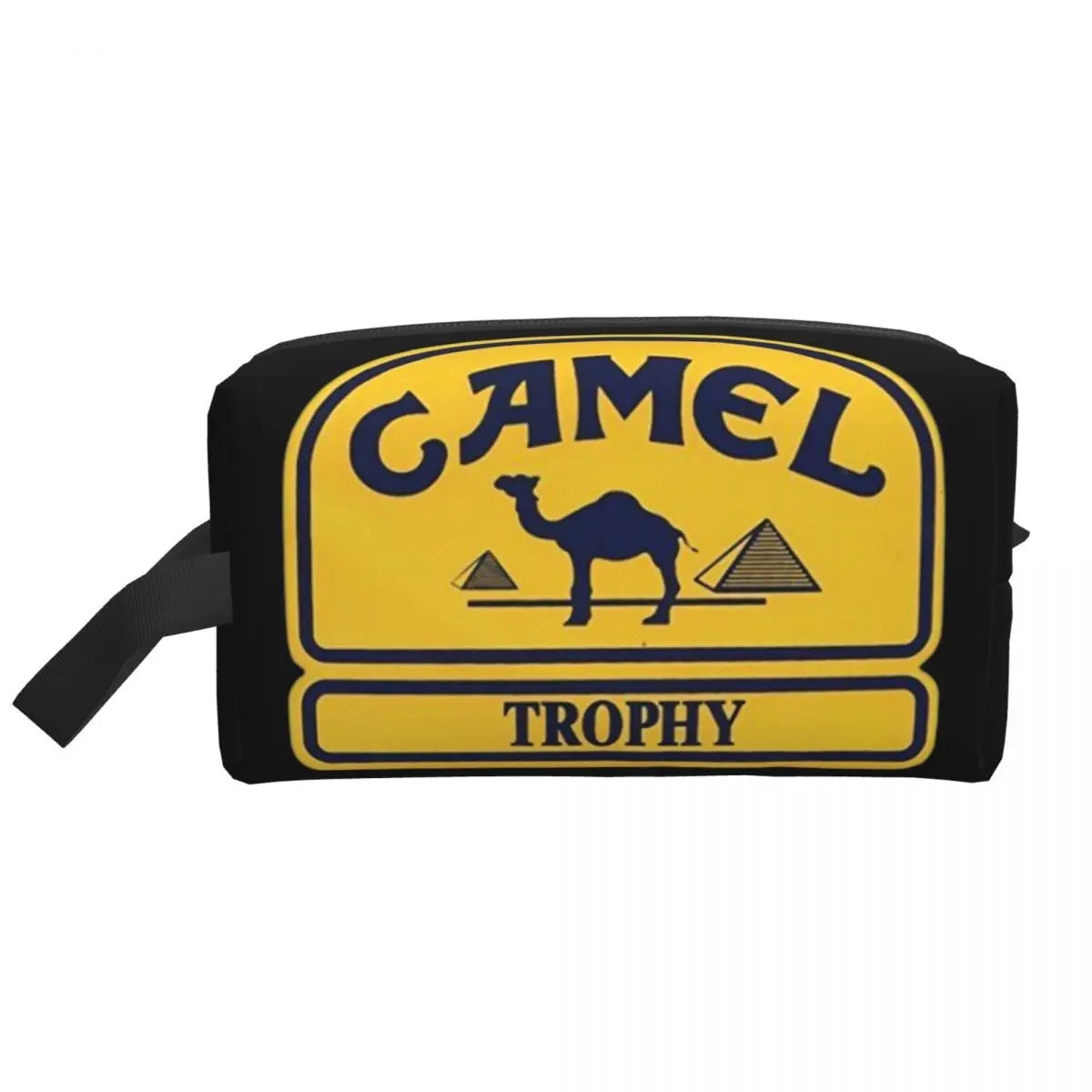 Camel Trophy Makeup Bag for Women Travel Cosmetic Organizer Fashion Storage Toiletry Bags