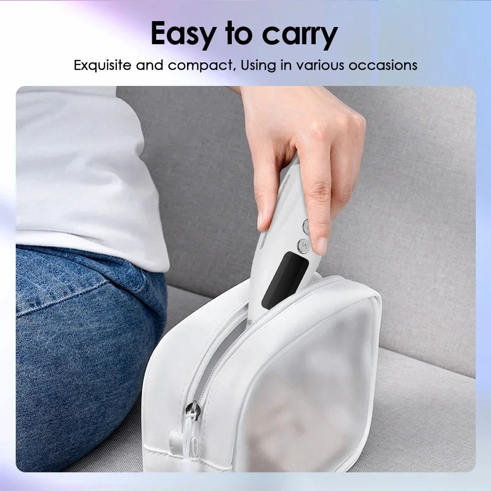 7 Colors LED Photon Therapy Face Neck Beauty Device 7 Modes 3 Levels Vibration Massage Skin Lifting Anti Wrinkle Machine Home Us