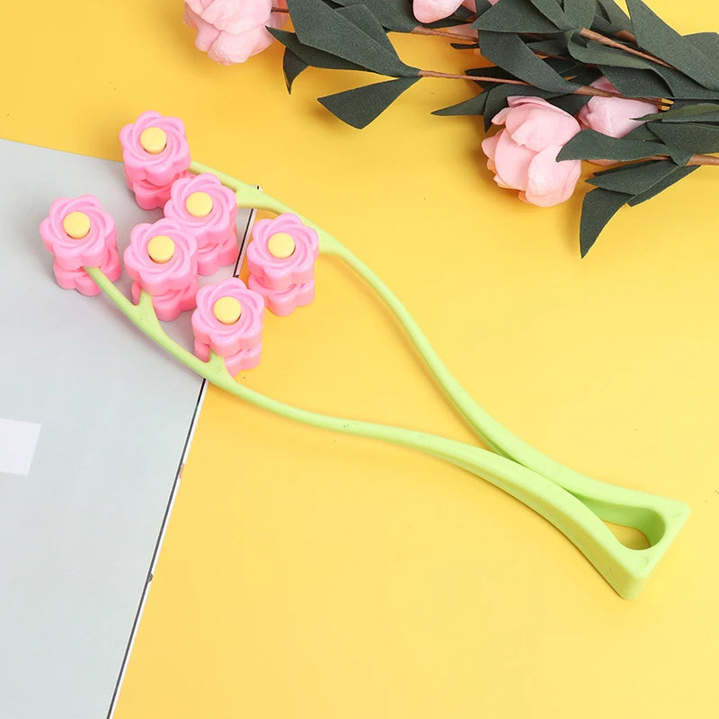 Neck Face Roller Slim Massage Facial Massager Slimming Remove Double Chin Tool