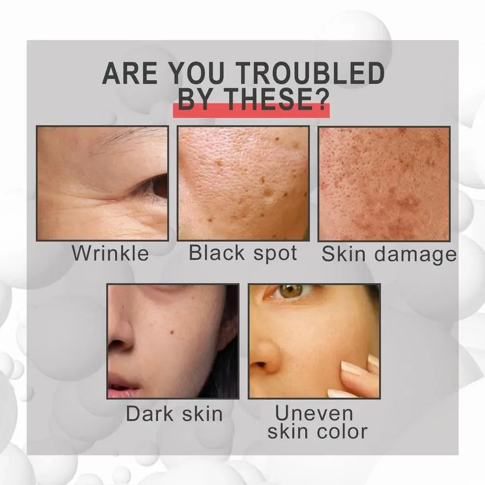 Collagen Booster Face Cream Moisturizing Firming Skin Care for Women Reduces Wrinkles Fine Lines 30ml Hyaluronic Acid Skincare