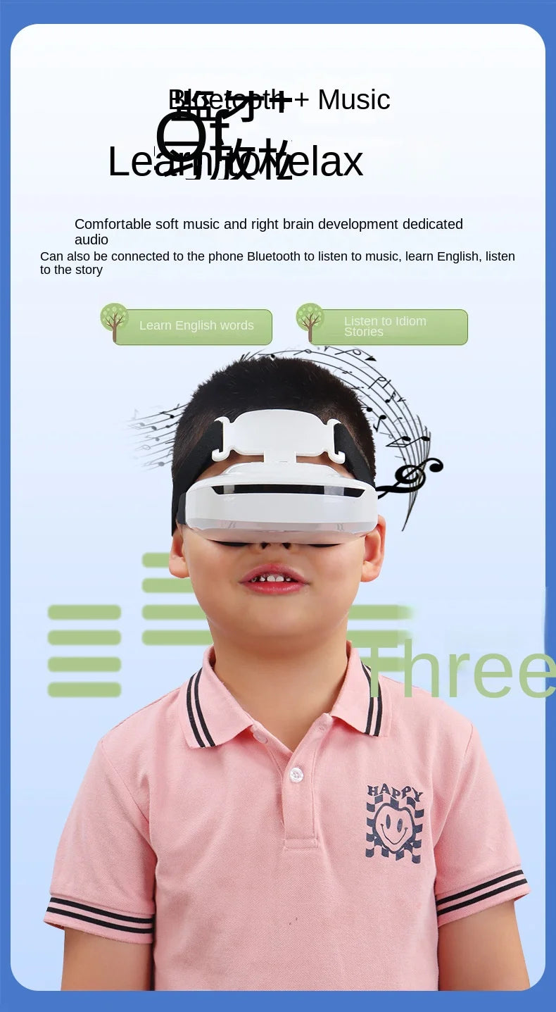Eye Massager Smart Naked Eye 3D Vision Trainer Training