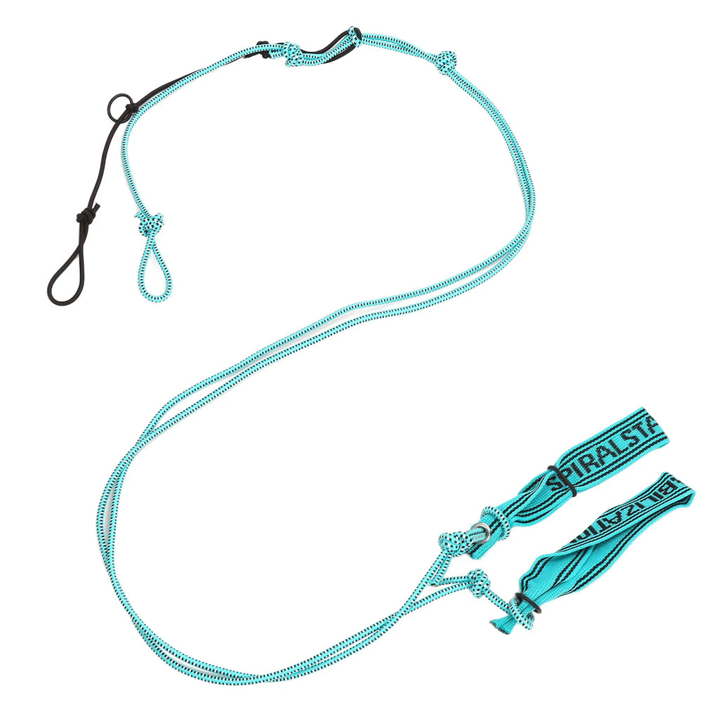 0.2in Stretching Strap Muscle Training Sport Stretches Rope for Yoga Dance Gymnastics Spiral Stretch Strap Yoga Stretching Strap