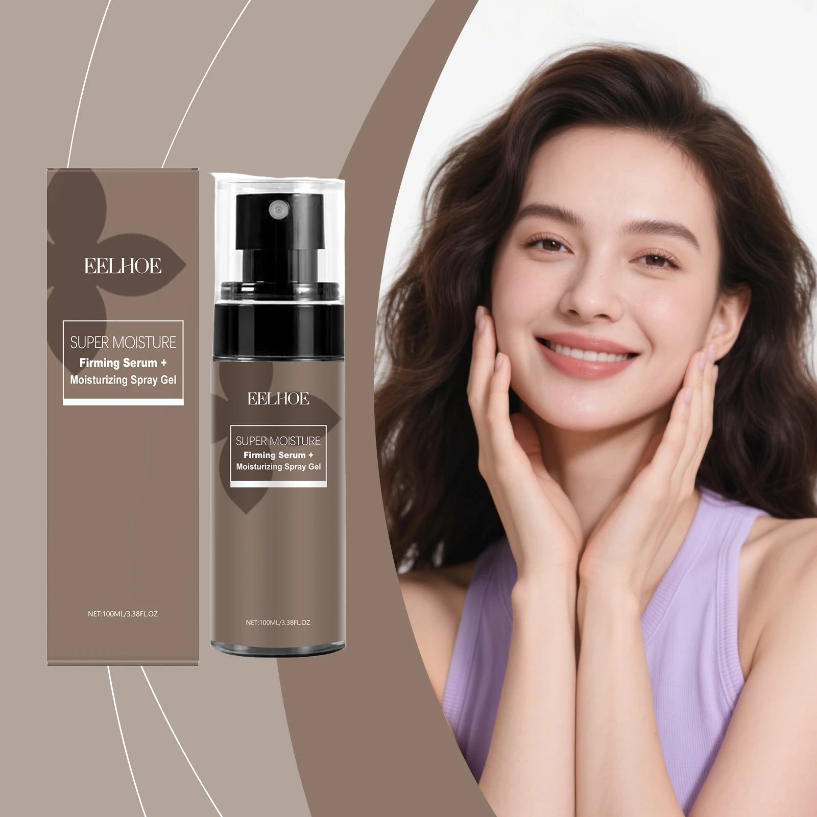 Facial Moisturizing Spray Gentle Nourishing Restore Skin Vitality Improve Fatigue Repaire Shrink Pore Brightening Hydrating Mist