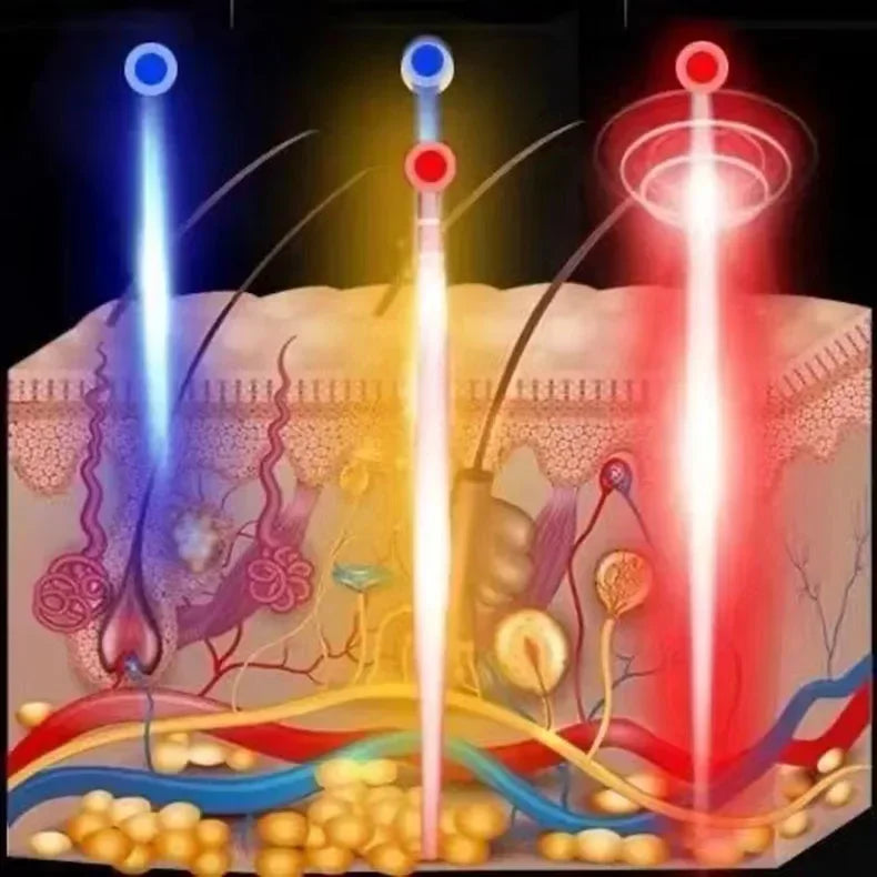 Hair Growth Cap Anti Hair Loss and Growth 56 LEDs Helmet Hat Hair Regrowth Light Therapy Device Relax Head Treatment Hat Machine