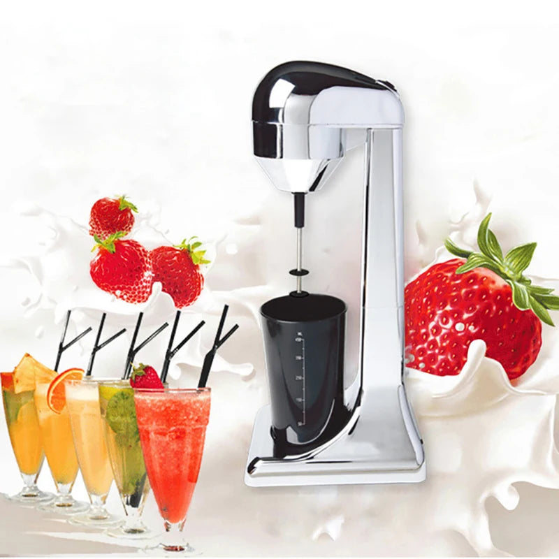 Electric Milk Frother for Coffee Milk Foamer Cold and Hot Milking Machine Fancy Coffee Foamer Kitchen Food Mixer 220V EU Plug