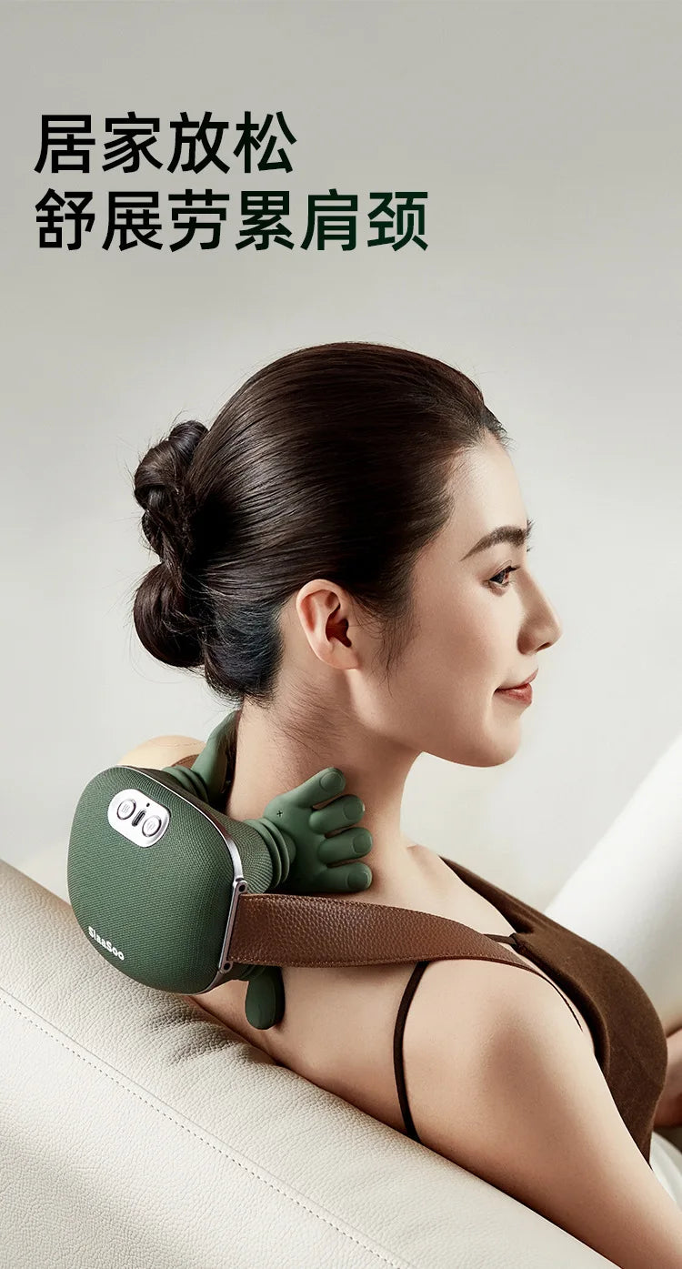 N7 Master Hand Shoulder Neck Massager Cervical Massager Trapezius Neck Massager