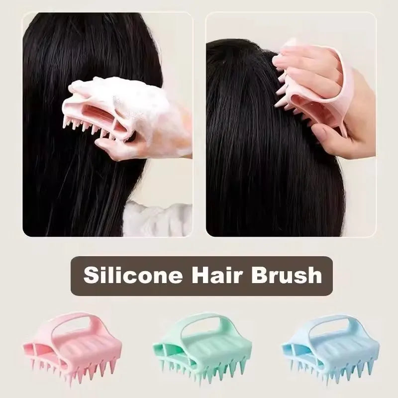 1pc Scalp Massager Shampoo Brush Hair Washing Scalp Brush Scalp Massager Hair Comb for Dandruff Removal Shampoo Brush