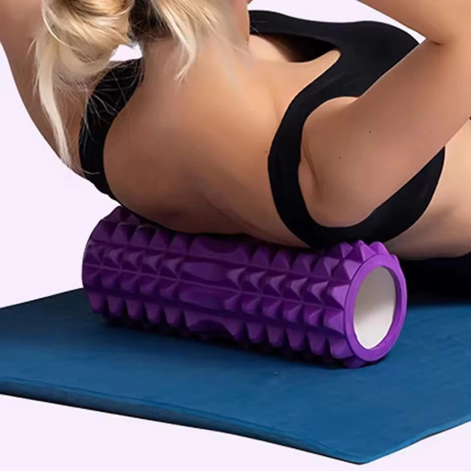 Foam Rollers for Muscle Massage 30CM- HIGH-Density Back Foam Roller for Back Pain Relief & Muscle Recovery in Legs & Arms