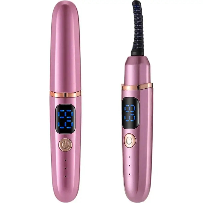 Heated Eyelash Curler With Battery  Electric Eyelash Curler, USB Rechargeable Makeup Tools, Ideal Gift For Women