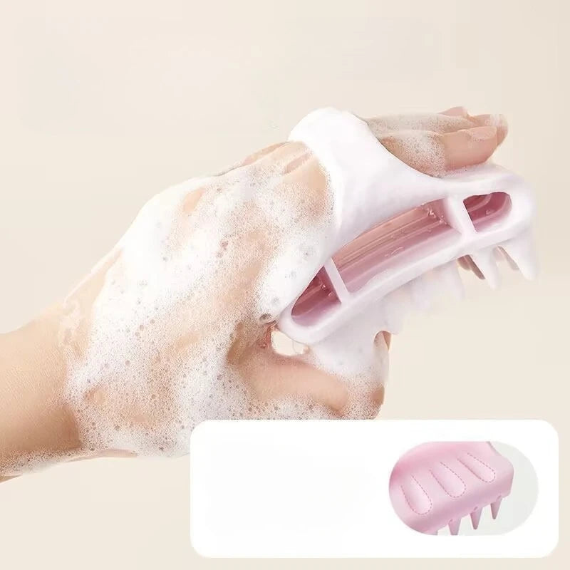 1pc Scalp Massager Shampoo Brush Hair Washing Scalp Brush Scalp Massager Hair Comb for Dandruff Removal Shampoo Brush