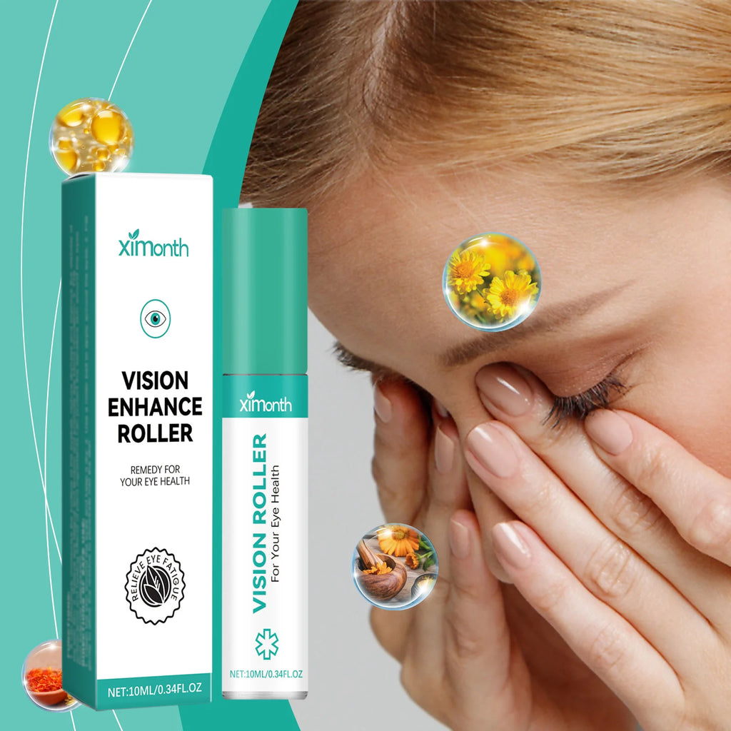 Eye Comfort Care Roller - Gentle Massage for Relieving Eye Fatigue & Discomfort, Perfect for Daily Office & Nighttime Use