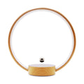Magnetic Levitating Ring Circular Lamp Gradient Atmosphere Light for Office Bedroom Home Decor Creative Gift Nordic Style Lamp