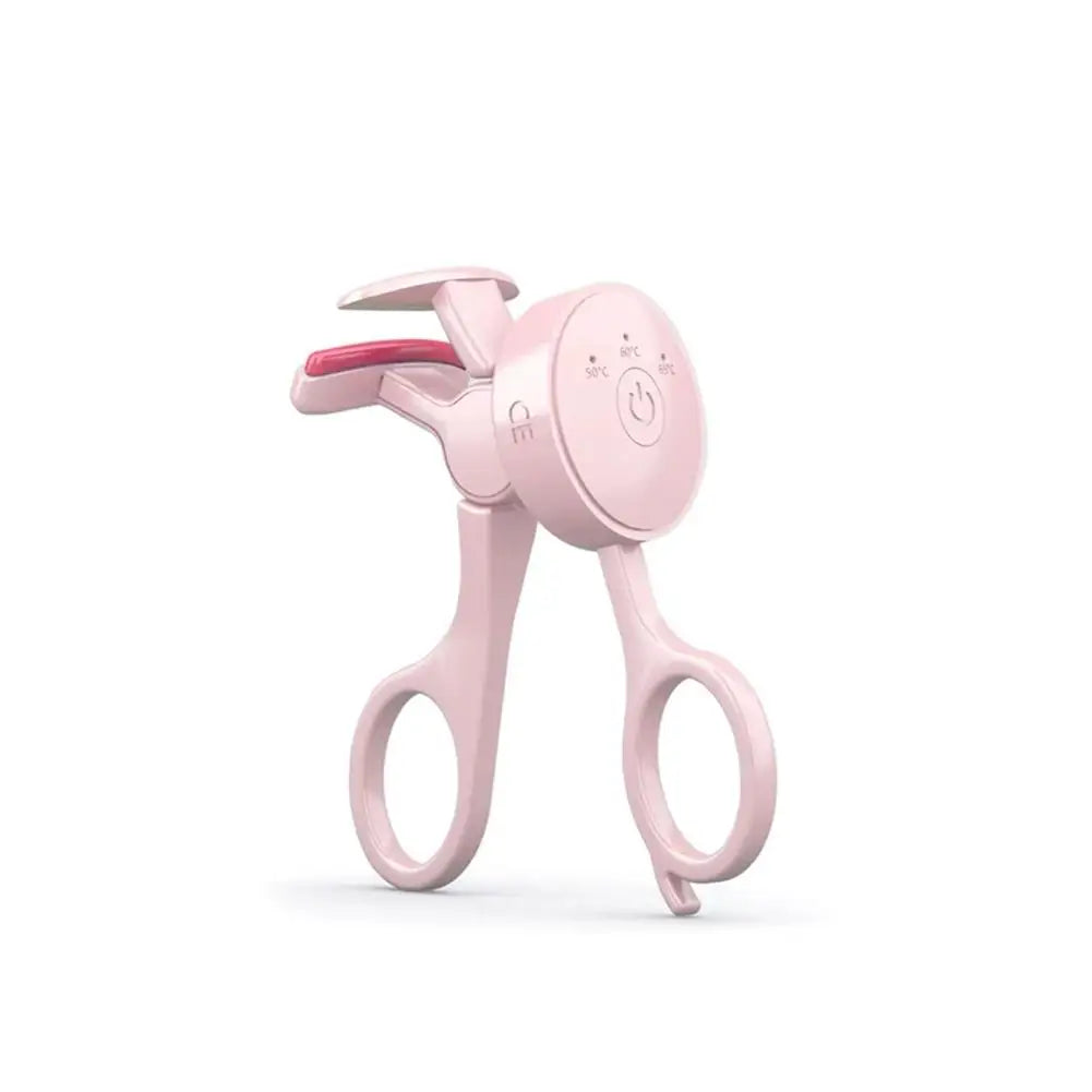USB Electric Heated Eyelash Curler Intelligent Temperature Control Rechargeable Long-lasting Styling Eyelash Roller