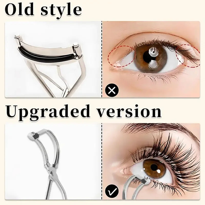 Wholesale 1pcs  curling eyelash curler shaping natural mini eyelash curler portable eyelash curler eyelash curler beauty tools
