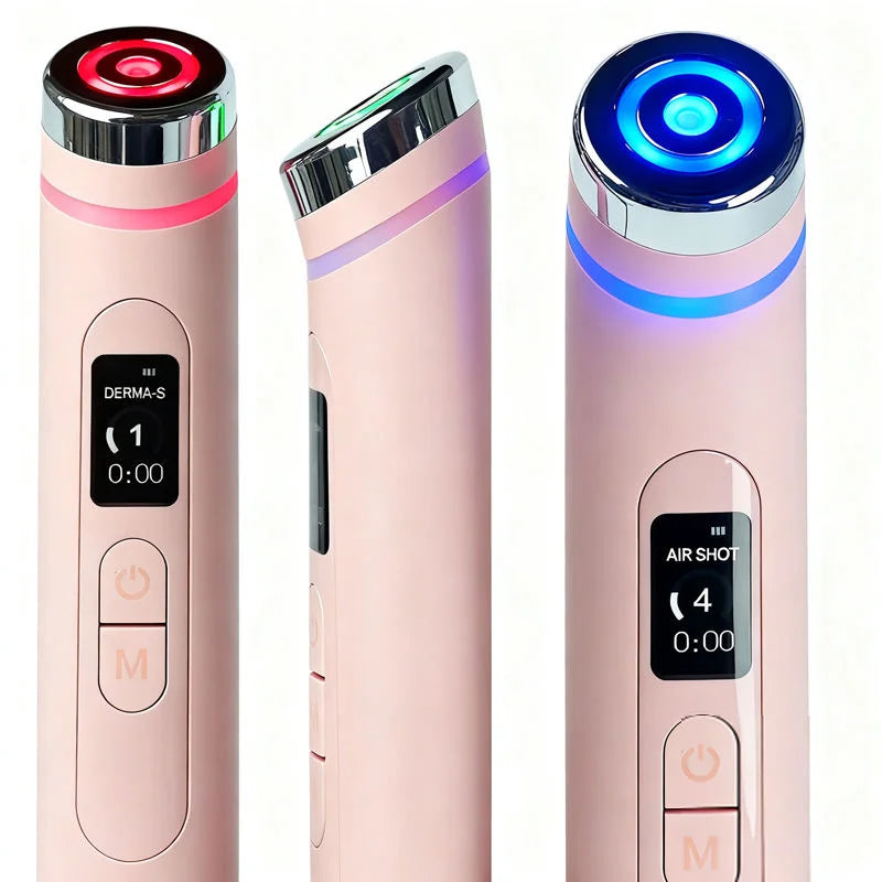 Microcurrent Multifunction Face Massager Skin Rejuvenation Beauty Device