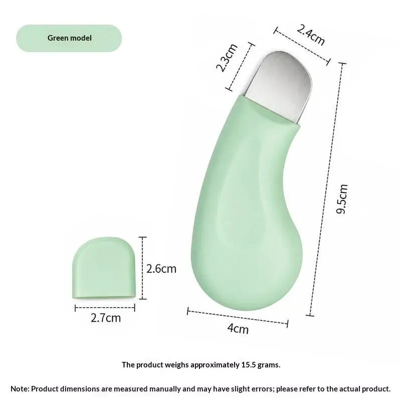 Handheld Facial Blackhead & Whitehead Remover Deep Cleansing Pore Cleaner for Men Women Home Skincare Routine