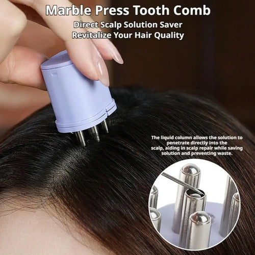 Microcurrent Hair Growth Comb