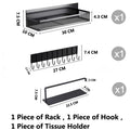 Metal Magnetic Spice Storage Rack for Refrigerator Oven Magnetic Fridge Shelf for DIY Kitchen Spice Organizer Magnetic Shelf