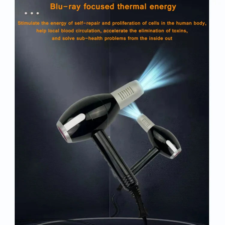 FOR Pain Relief Blue Light Therapy Quantum Lightwave Apparatus Terahertz Blower Iteracare Wand