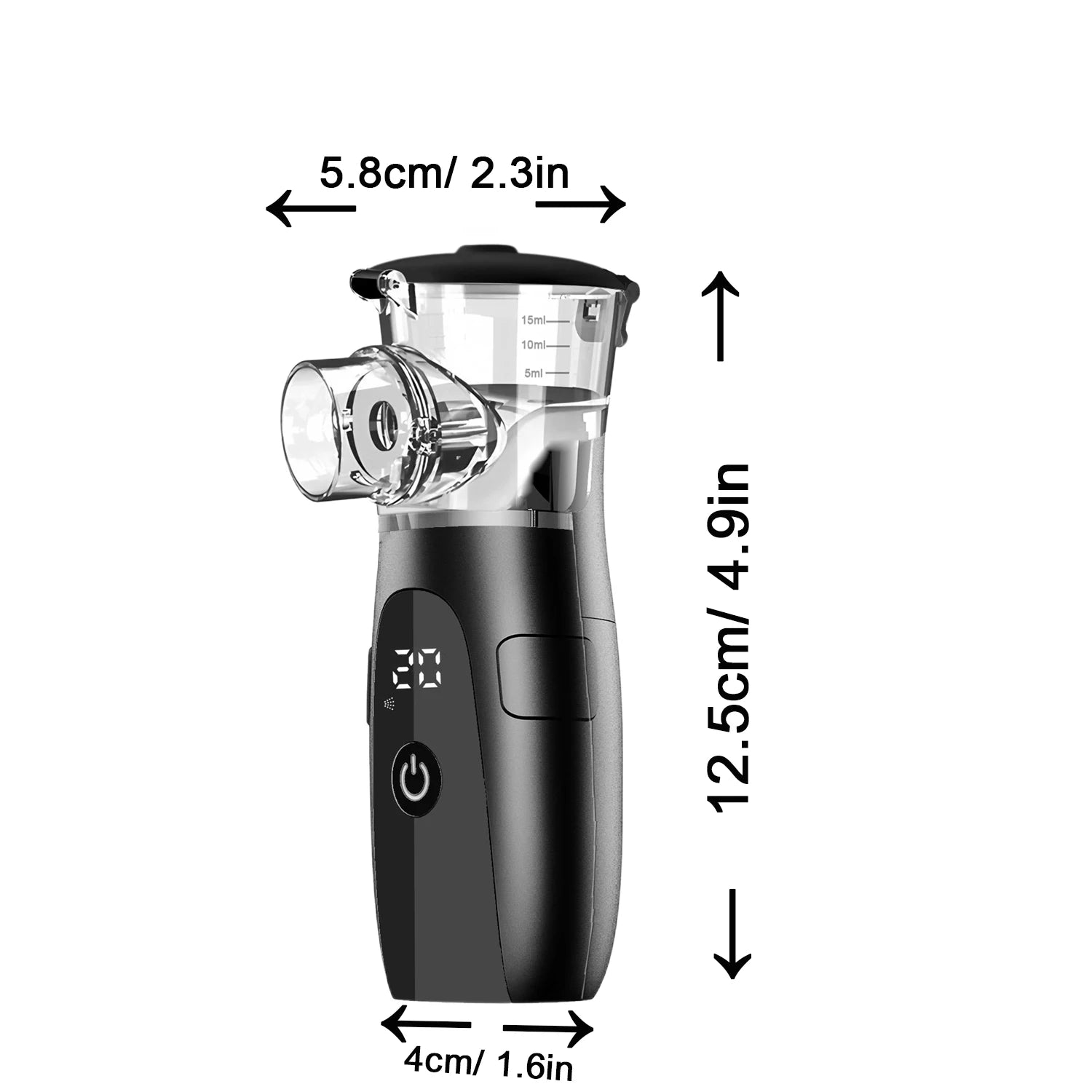 Mini Portable Facial Steamer - Nano Cold Spray Hydrating Apparatus Beauty Humidifier for Skincare