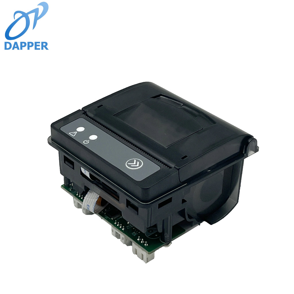 Mini Bill Panel Printer Module 58mm Receipt Thermal Printers with RS232/TTL Interfaces Embedded Printing Machine