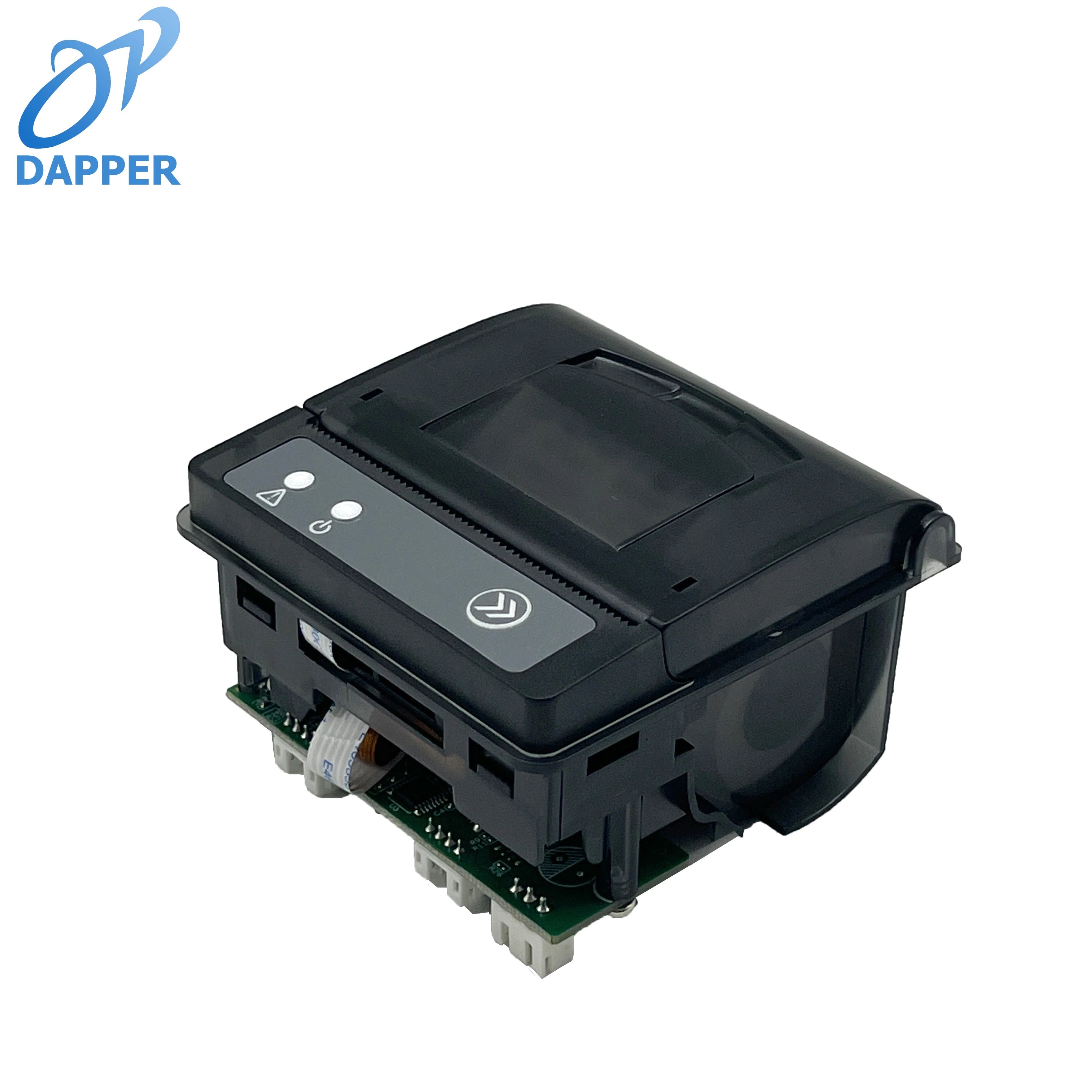 Mini Bill Panel Printer Module 58mm Receipt Thermal Printers with RS232/TTL Interfaces Embedded Printing Machine