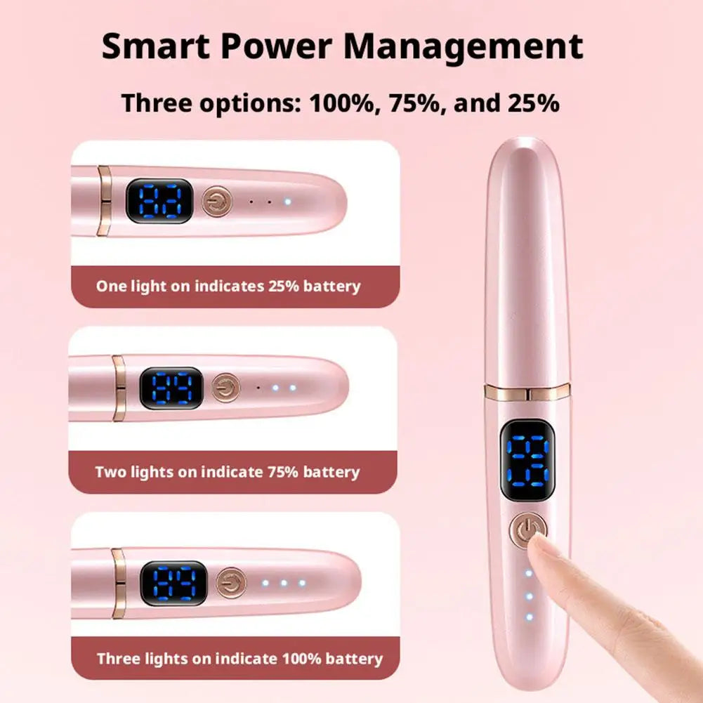 Heated Eyelash Curler With Battery  Electric Eyelash Curler, USB Rechargeable Makeup Tools, Ideal Gift For Women