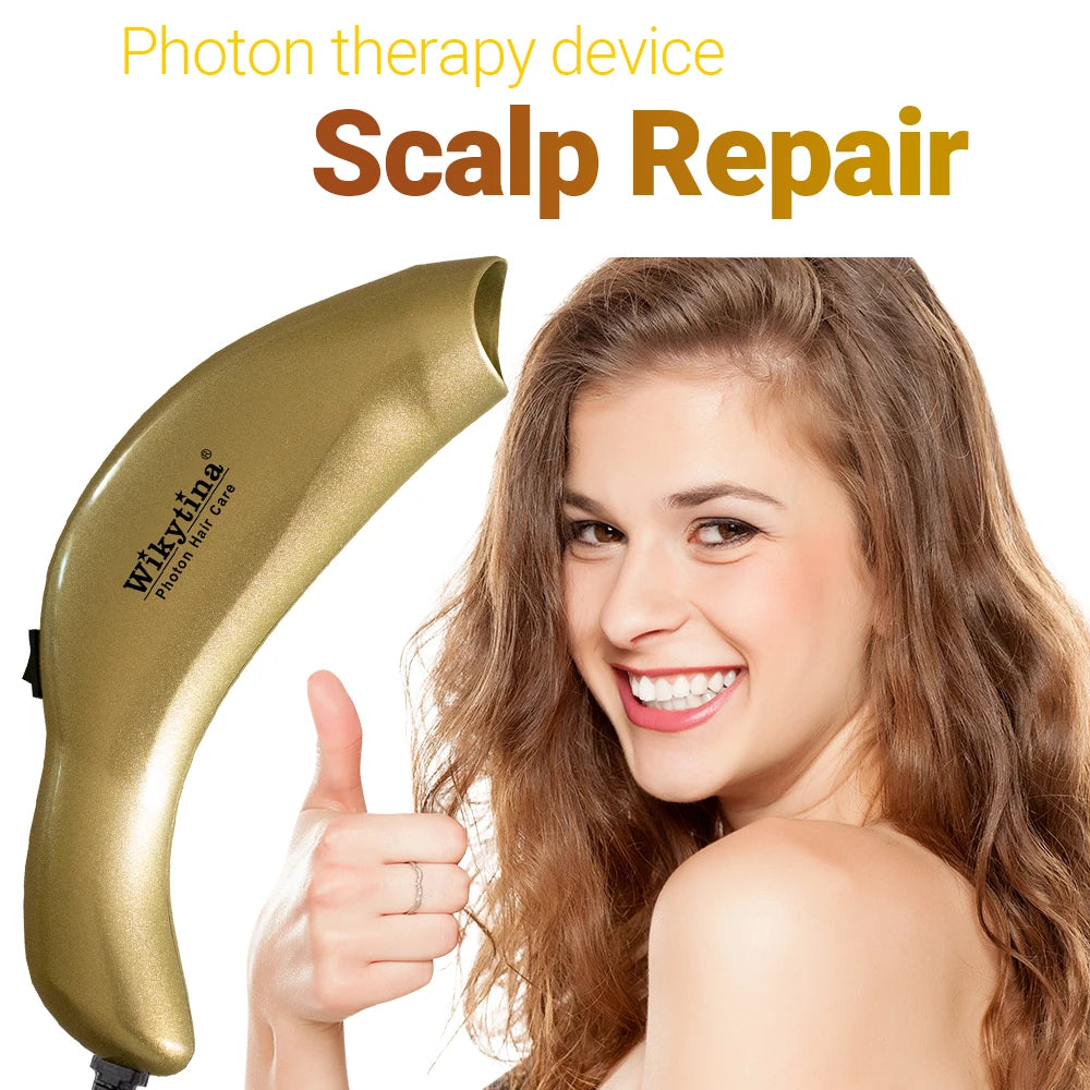 Multifunctional Laser Hair Growth Device Anti Hair Loss Treatment LLLT Machine For Thinning Scalp Relaxation Stress Relief
