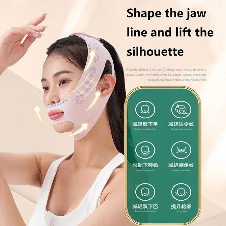 Slimming Double Chin Mask Double Chin Face Sheath Face Bandage Lifting Visage Band Slimming Double Chin Mask LBHL02