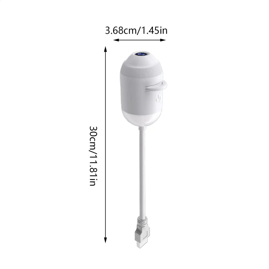Galaxy Projector Night Light Adjustable Brightness USB Light 360 Degree Rotating Galaxy Lamp Projector with 24 Film Slides