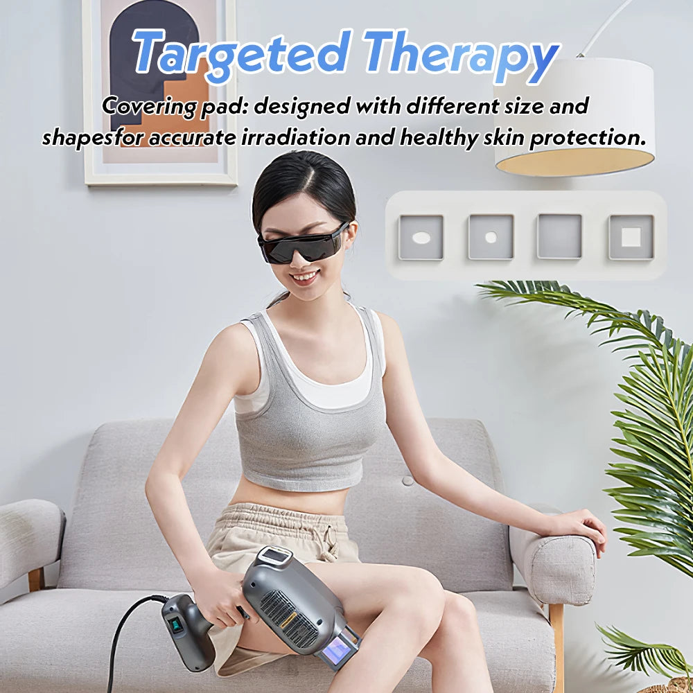 308nm Excimer Light Machine UVB Portable Treatment for Home Phototherapy for Dermatitis Mycosis Fungoides, Pityriasis Rosea