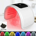 7 Colors PDT LED Mask 2025 Professional Facial Red Light Therapy Face Lift Anti Wrinkle Beauty Machine Skin Rejuvenation Device