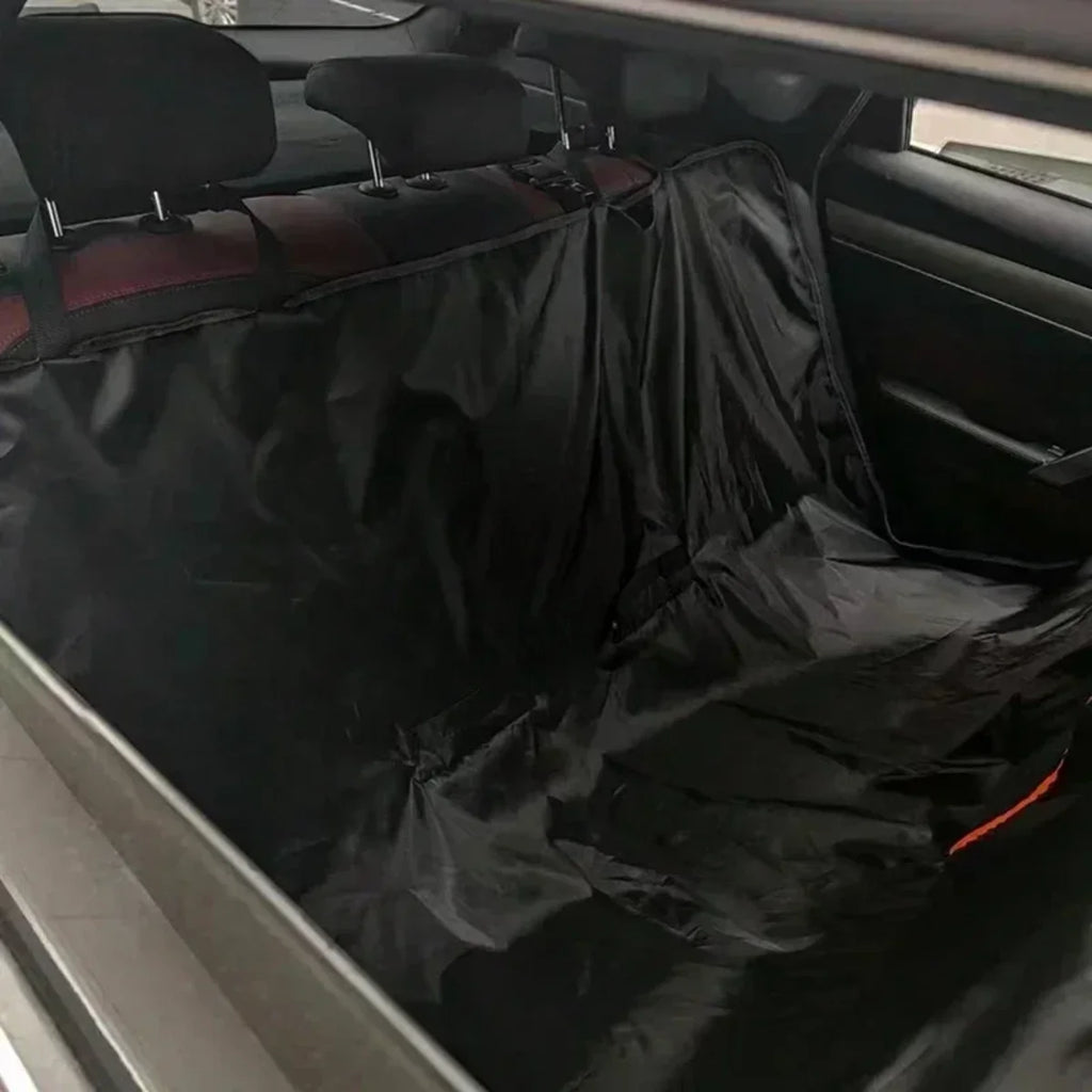 Dog Car Seat Cover for Back Seat,Oxford Cloth Durable Scratchproof Dog Hammock,Pet Seat Cover Protector for Cars,Trucks and SUVs