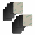 5/10pcs Phone Metal Plates for Magsafe Cellphone Holder Iron Sheet Universal Sticker Disk Mount for iPhone 17 16 15 Pro Samsung