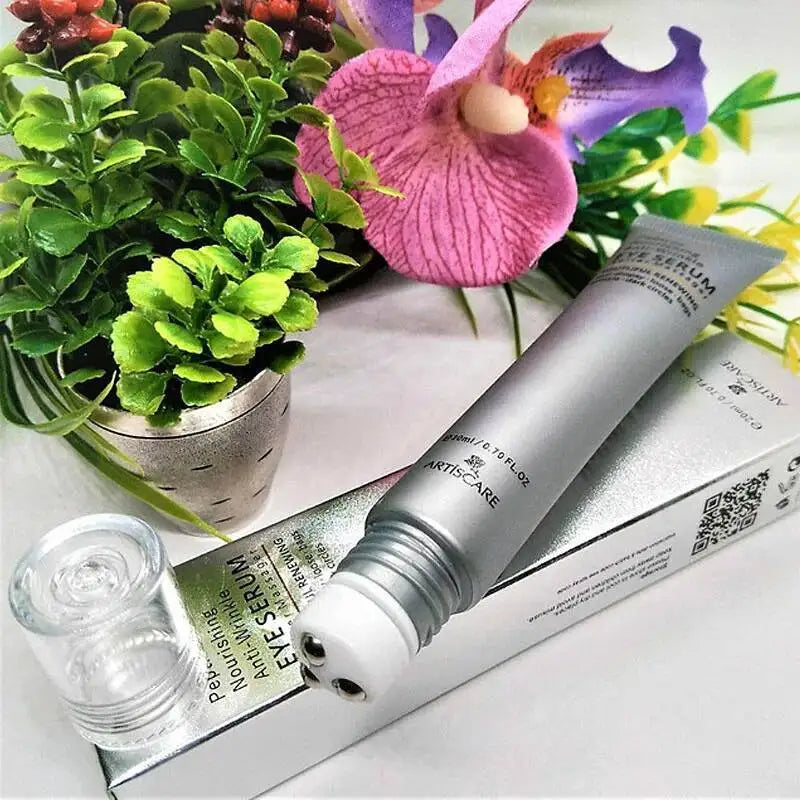 Niacinamide 24K Gold Essence 30mL + Eye Roller Massager Serum 2pcs/lot Dry Skin Moisturizing Brighten Skin